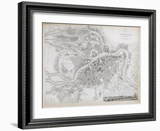 St. Petersburg-null-Framed Giclee Print