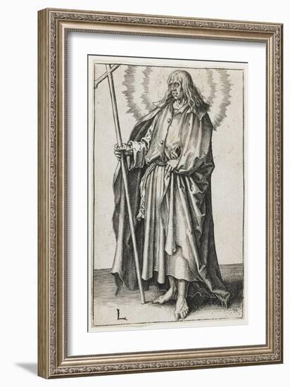 St. Philip, 1510-Lucas van Leyden-Framed Giclee Print