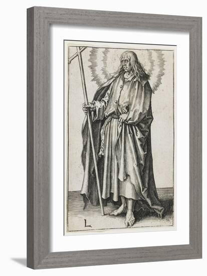 St. Philip, 1510-Lucas van Leyden-Framed Giclee Print