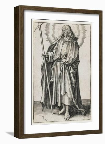 St. Philip, 1510-Lucas van Leyden-Framed Giclee Print