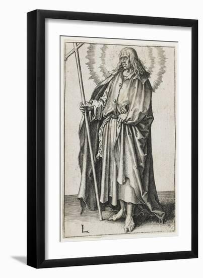 St. Philip, 1510-Lucas van Leyden-Framed Giclee Print