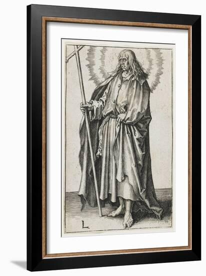 St. Philip, 1510-Lucas van Leyden-Framed Giclee Print