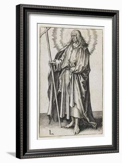 St. Philip, 1510-Lucas van Leyden-Framed Giclee Print