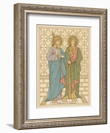 St Philip and St James-English School-Framed Giclee Print
