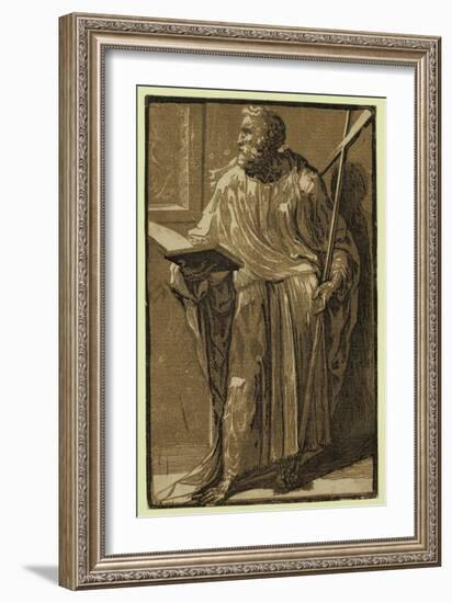 St. Philip, Between 1500 and 1552-Domenico Beccafumi-Framed Giclee Print