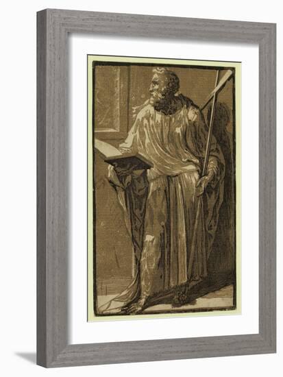 St. Philip, Between 1500 and 1552-Domenico Beccafumi-Framed Giclee Print
