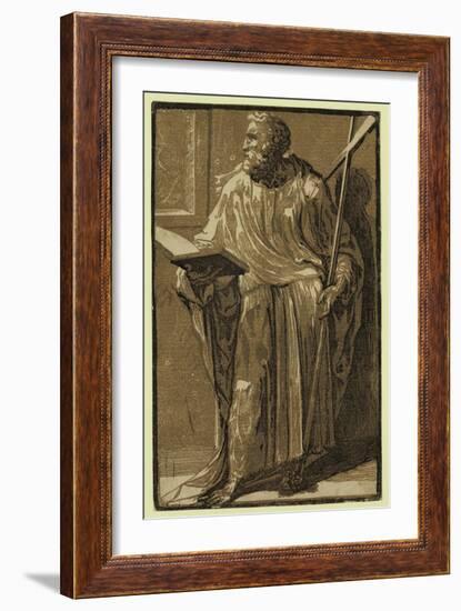 St. Philip, Between 1500 and 1552-Domenico Beccafumi-Framed Giclee Print