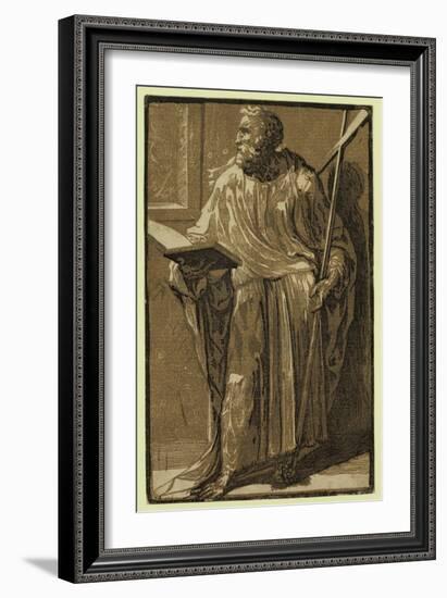 St. Philip, Between 1500 and 1552-Domenico Beccafumi-Framed Giclee Print