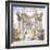 St Philip Driving Dragon from Temple of Hierapolis-Filippino Lippi-Framed Giclee Print