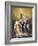 St. Philip Neri with Virgin and Child-Carlo Cignani-Framed Giclee Print