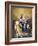 St. Philip Neri with Virgin and Child-Carlo Cignani-Framed Giclee Print