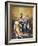 St. Philip Neri with Virgin and Child-Carlo Cignani-Framed Giclee Print