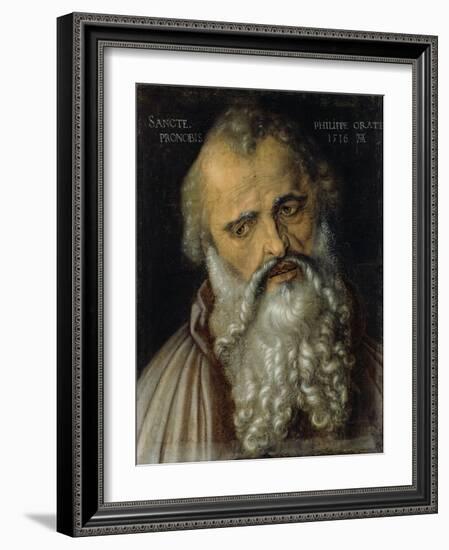 St. Philip, the Apostle. 1516-Albrecht Durer-Framed Giclee Print