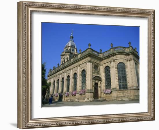 St. Philips Cathedral Dating from 1715, Birmingham, England, United Kingdom, Europe-Neale Clarke-Framed Photographic Print