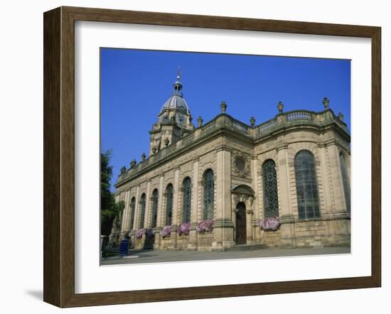 St. Philips Cathedral Dating from 1715, Birmingham, England, United Kingdom, Europe-Neale Clarke-Framed Photographic Print