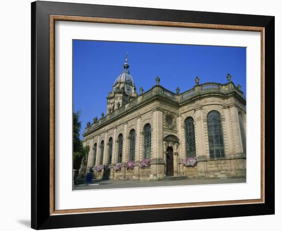 St. Philips Cathedral Dating from 1715, Birmingham, England, United Kingdom, Europe-Neale Clarke-Framed Photographic Print