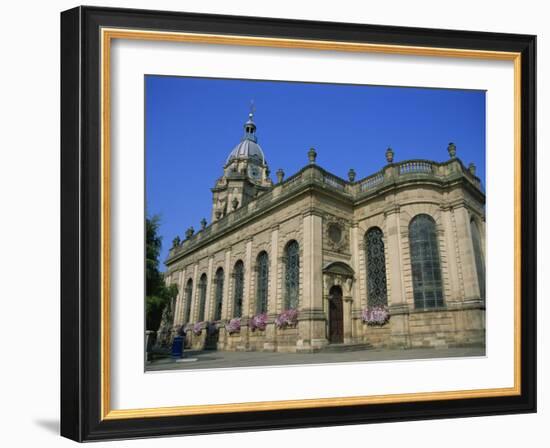 St. Philips Cathedral Dating from 1715, Birmingham, England, United Kingdom, Europe-Neale Clarke-Framed Photographic Print