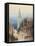 St. Pierre, Caen, 1830-David Roberts-Framed Premier Image Canvas