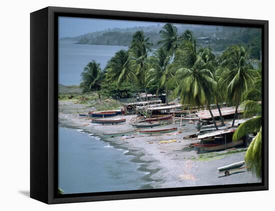 St. Pierre, Martinique, Lesser Antilles, West Indies, Caribbean, Central America-Harding Robert-Framed Premier Image Canvas