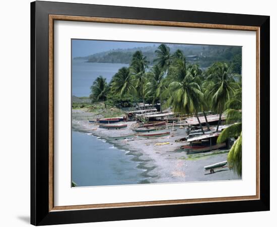 St. Pierre, Martinique, Lesser Antilles, West Indies, Caribbean, Central America-Harding Robert-Framed Photographic Print