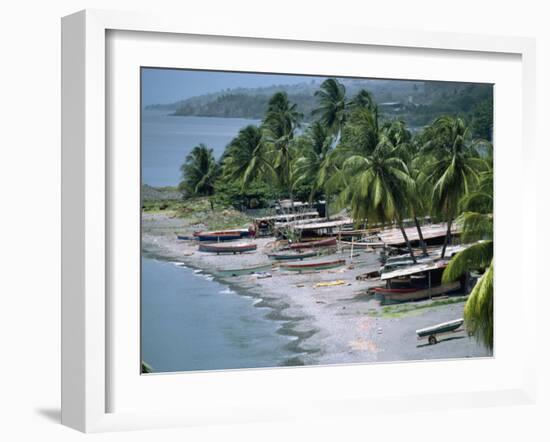 St. Pierre, Martinique, Lesser Antilles, West Indies, Caribbean, Central America-Harding Robert-Framed Photographic Print