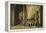 St. Pieters at Louvain, a Christening Party-Hendrik van Steenwyck-Framed Premier Image Canvas