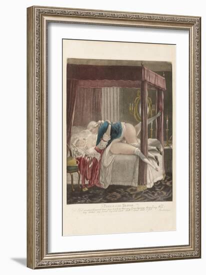 St. Preux and Eloisa, C. 1790-George Morland-Framed Giclee Print