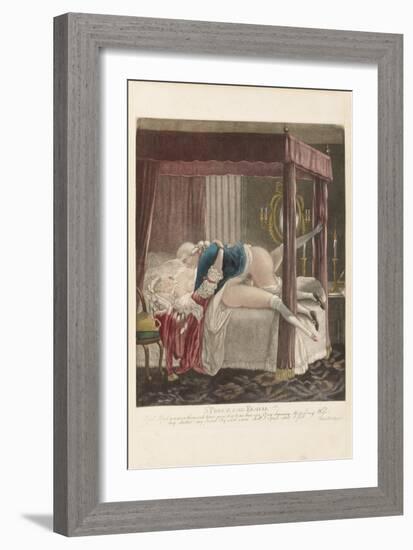 St. Preux and Eloisa, C. 1790-George Morland-Framed Giclee Print