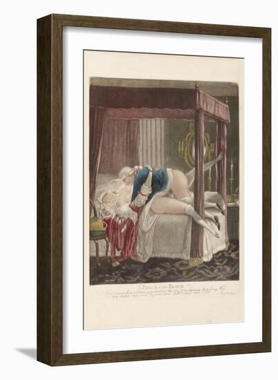 St. Preux and Eloisa, C. 1790-George Morland-Framed Giclee Print