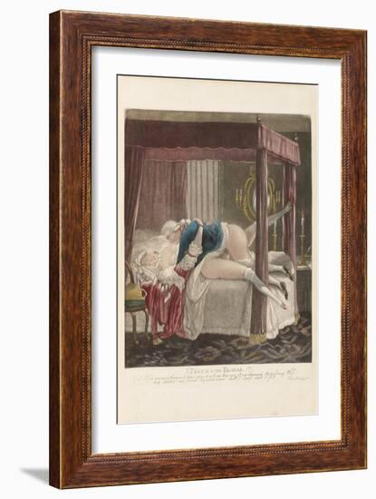 St. Preux and Eloisa, C. 1790-George Morland-Framed Giclee Print