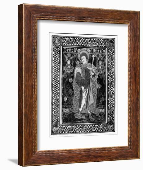 St. Ramus-null-Framed Giclee Print