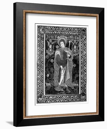 St. Ramus-null-Framed Giclee Print