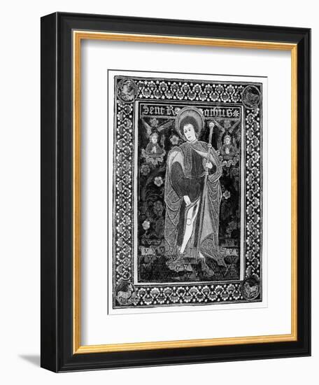 St. Ramus-null-Framed Giclee Print