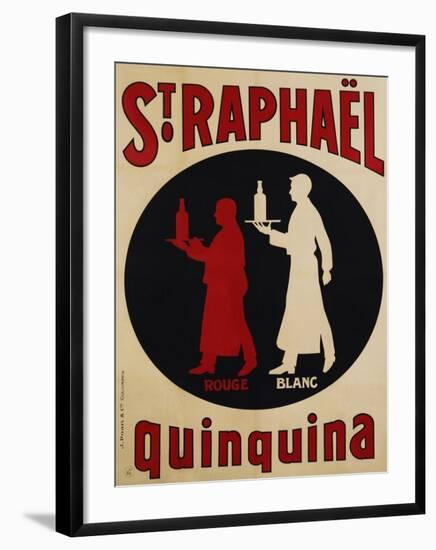 St. Raphael Quinquina, 1925-null-Framed Art Print