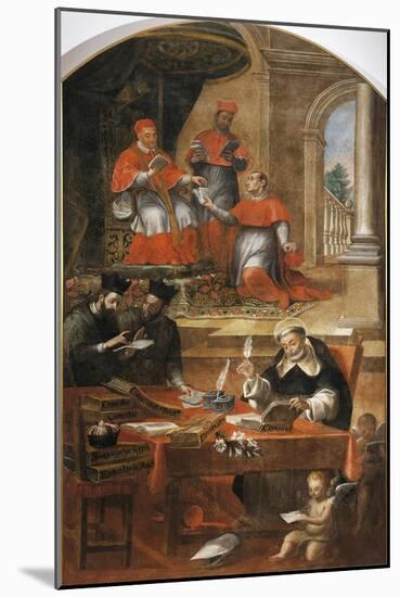 St Raymond of Penafort, Advisor to Pope Gregory IX-Alonso Antonio Villamor-Mounted Giclee Print