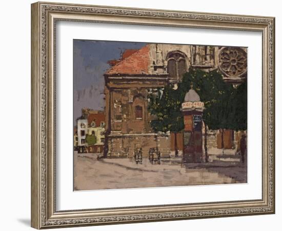 St. Remy, C. 1910-11-Walter Richard Sickert-Framed Giclee Print