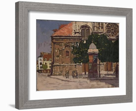 St. Remy, C. 1910-11-Walter Richard Sickert-Framed Giclee Print