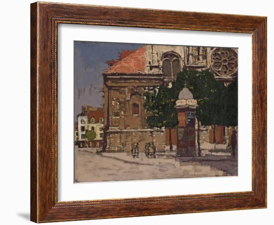 St. Remy, C. 1910-11-Walter Richard Sickert-Framed Giclee Print