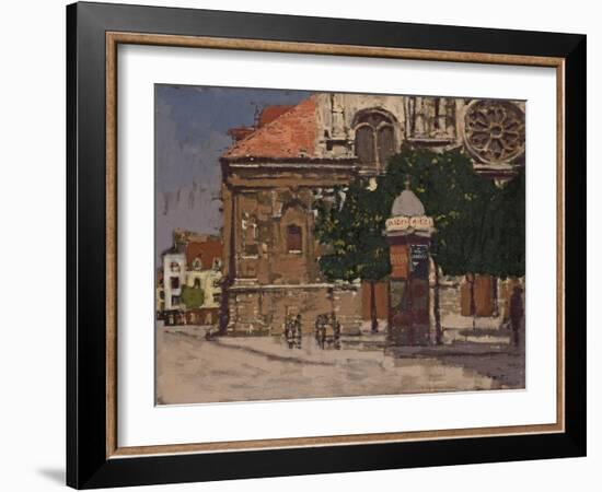 St. Remy, C. 1910-11-Walter Richard Sickert-Framed Giclee Print