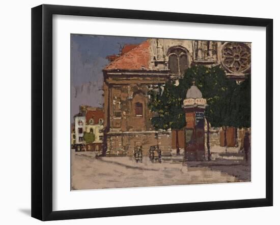 St. Remy, C. 1910-11-Walter Richard Sickert-Framed Giclee Print