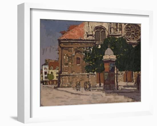 St. Remy, C. 1910-11-Walter Richard Sickert-Framed Giclee Print