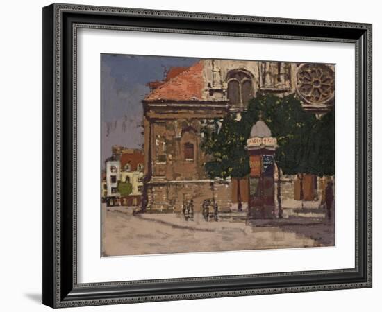 St. Remy, C. 1910-11-Walter Richard Sickert-Framed Giclee Print