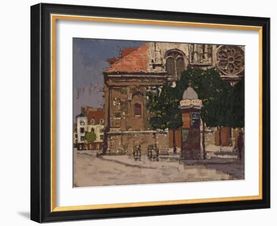 St. Remy, C. 1910-11-Walter Richard Sickert-Framed Giclee Print