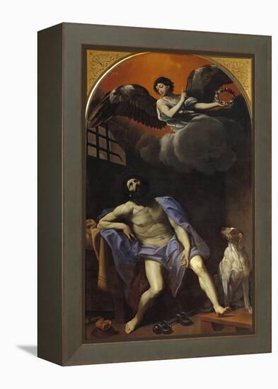 St Roch in Prison-Masaccio-Framed Premier Image Canvas