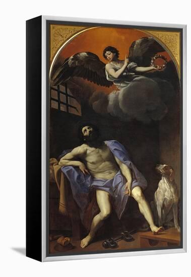 St Roch in Prison-Masaccio-Framed Premier Image Canvas