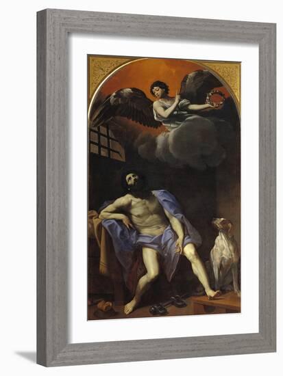 St Roch in Prison-Masaccio-Framed Giclee Print