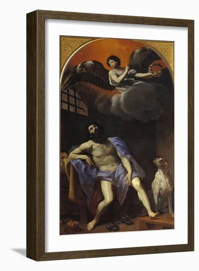 St Roch in Prison-Masaccio-Framed Giclee Print