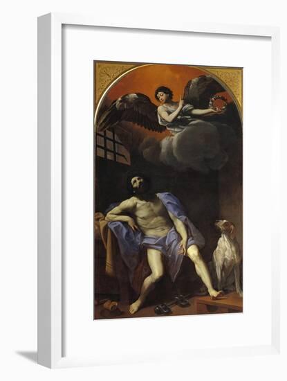 St Roch in Prison-Masaccio-Framed Giclee Print