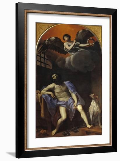 St Roch in Prison-Masaccio-Framed Giclee Print