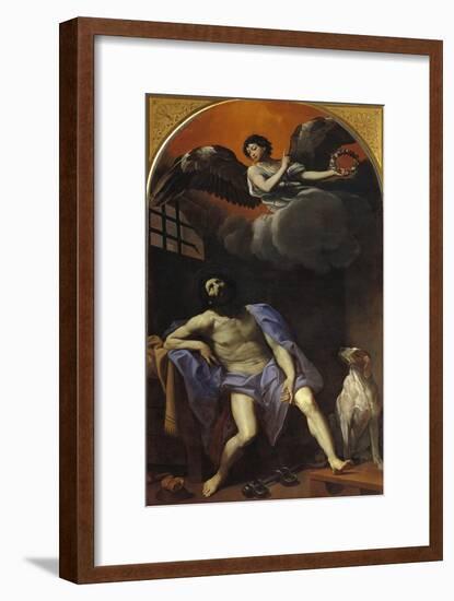 St Roch in Prison-Masaccio-Framed Giclee Print